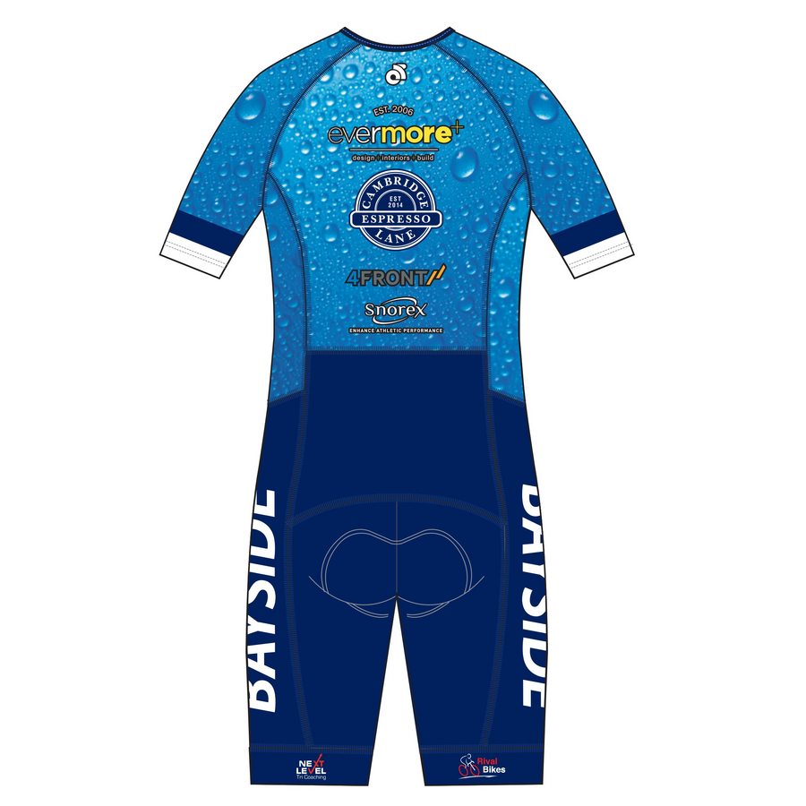APEX Aero Short Sleeve Tri Suit
