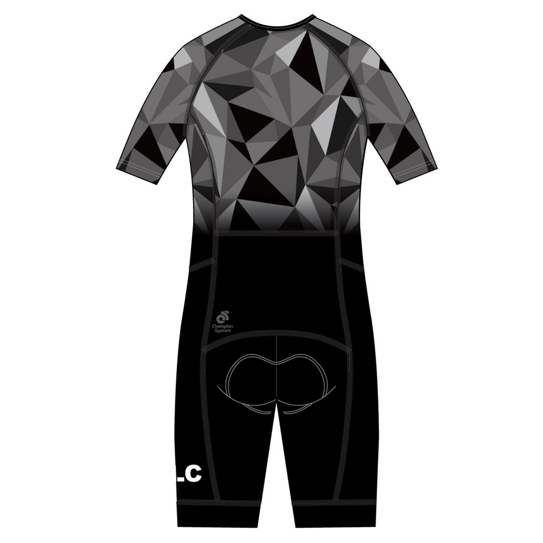APEX Aero Short Sleeve Tri Suit
