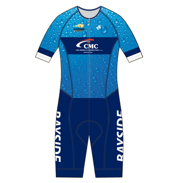 APEX Aero Short Sleeve Tri Suit