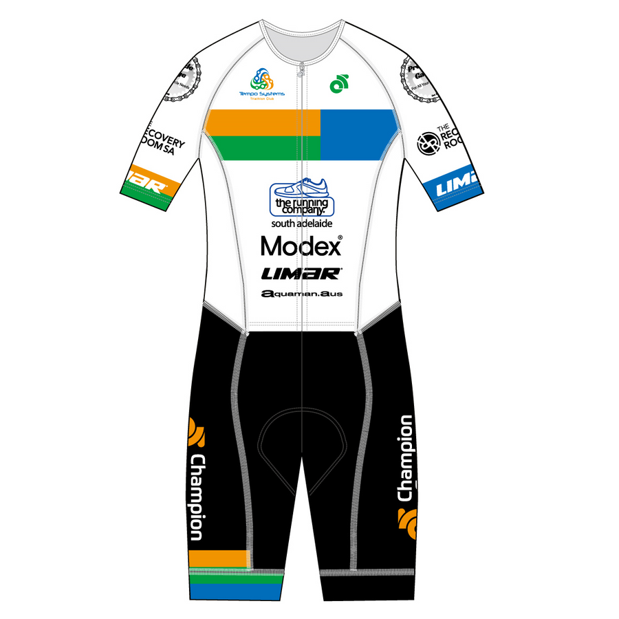 APEX Aero Short Sleeve Tri Suit