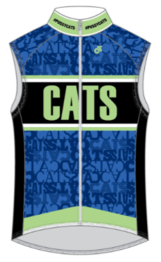 Tech Wind Vest Blue/Green