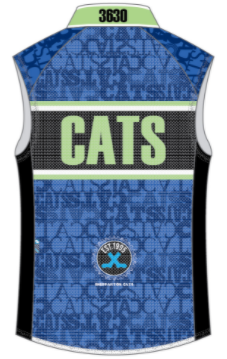 Tech Wind Vest Blue/Green