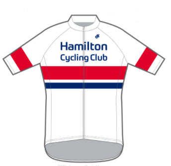 Hamilton Tech+ Jersey White