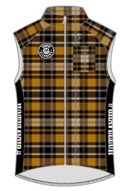 Tech Wind Vest Autumnal Glaveleur