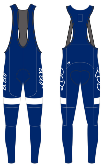 APEX + Winter Bib Tights Navy