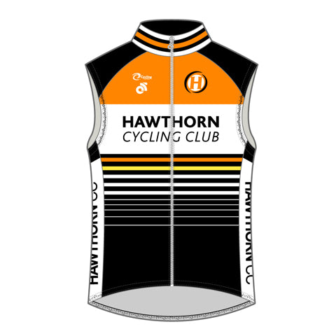 Hawthorn CC Tech Wind Vest
