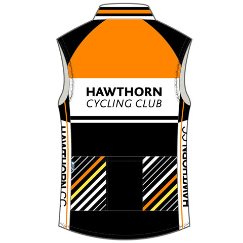 Hawthorn CC Performance Wind Vest