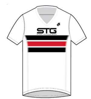 Men's Apex Run Top White