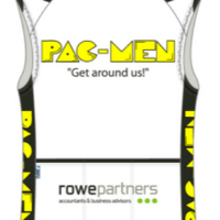 Pac- men Performance Wind Vest White