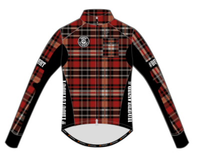 Apex Winter Jacket- Red Graveleur