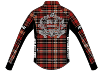 Apex Winter Jacket- Red Graveleur