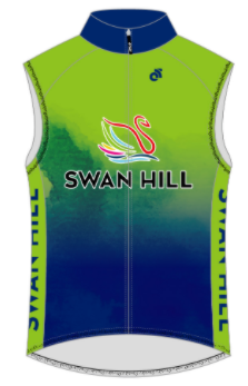 Performance Winter Vest Green
