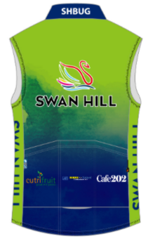 Performance Winter Vest Green