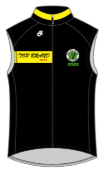 Performance Winter Vest Yellow