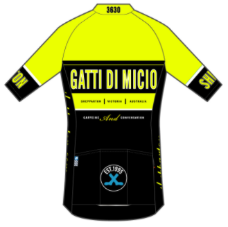 Performance+Jersey Yellow with Black Band