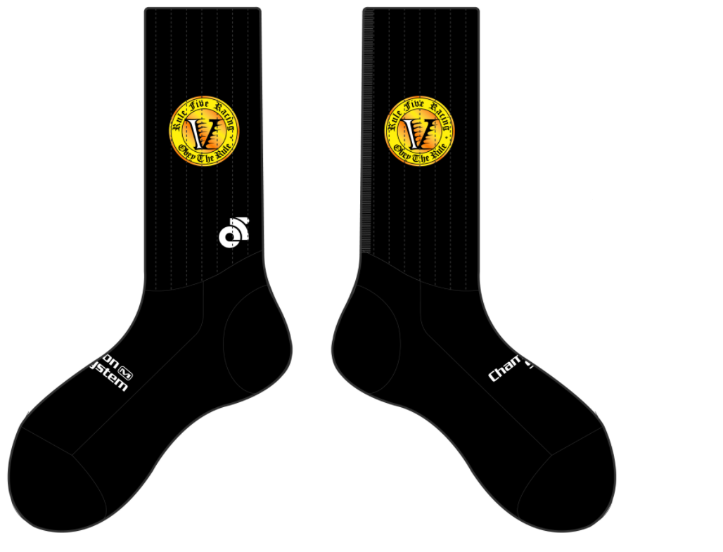 Aero Race Socks Yellow