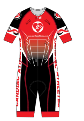 APEX Aero Lite Tri Suit Black/Red (comes with Pockets)