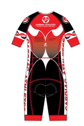 APEX Aero Lite Tri Suit Black/Red (comes with Pockets)