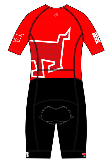APEX Aero Short Sleeve Tri Suit