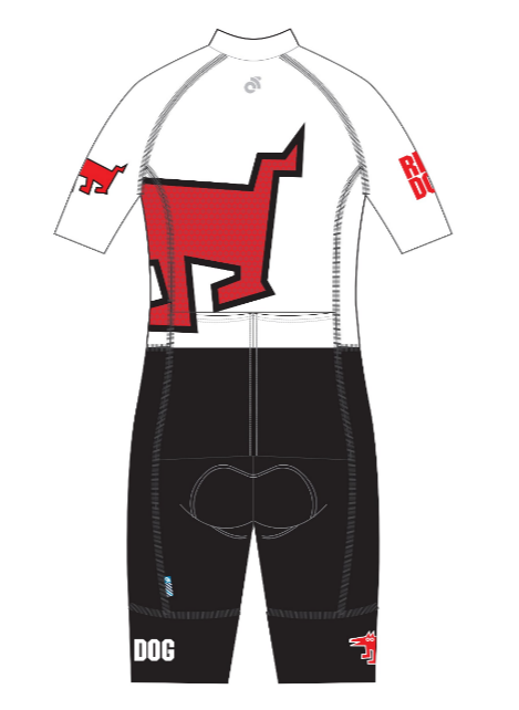 PERFORMANCE Cyclocross Skinsuit White