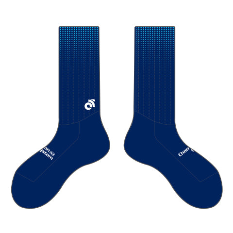 Aero Race Socks - Navy