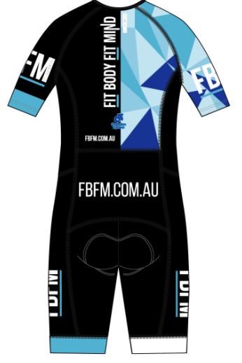 Performance Aero Tri Suit (comes with Pockets)