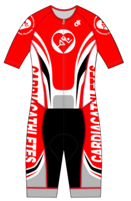 APEX Aero Lite Tri Suit Black/Red (comes with Pockets)