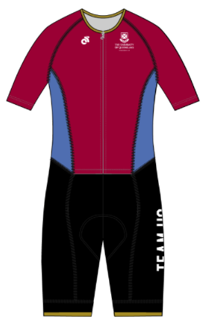 Apex Aero Lite Tri Suit Without Logo (comes with Pockets)
