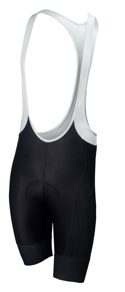 Apex Bib Short Black/Yellow with Cat Eyes