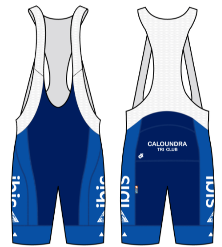 APEX Bib Short Blue