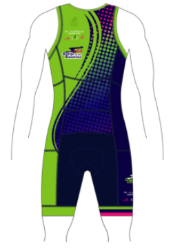 Apex Tri Suit (comes with Pockets)