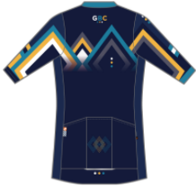 Apex+ Jersey-Blue/Yellow Pattern