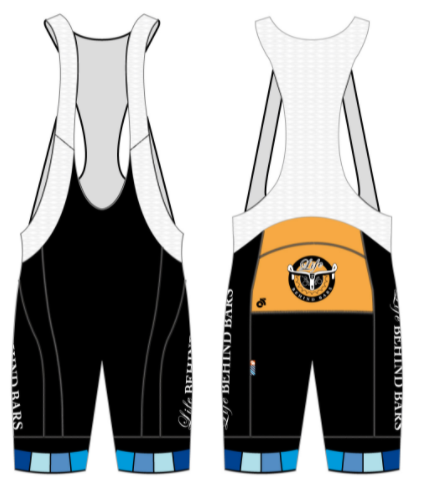 APEX + Bib Short Orange