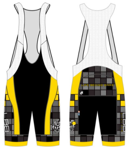 APEX + Bib Short Yellow