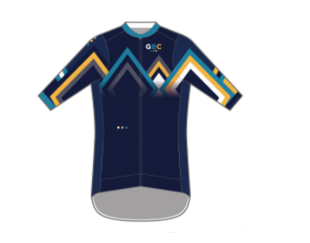 Apex+ Jersey-Blue/Yellow Pattern