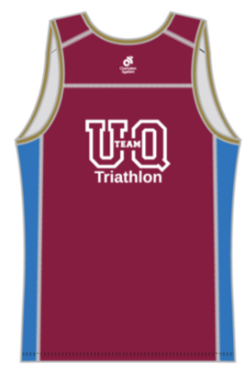 Apex Men's Run Singlet with Logos