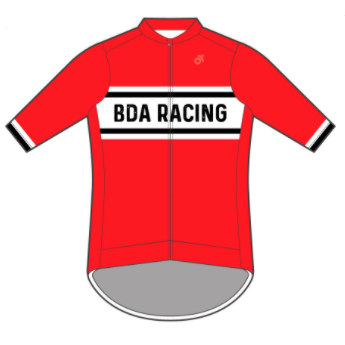 BDA Apex+ Jersey Red
