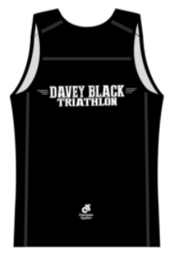 Apex Run Singlet Black