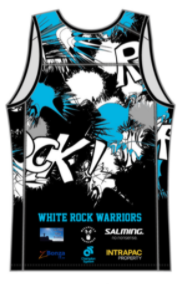 Men's Apex Run Singlet Blue