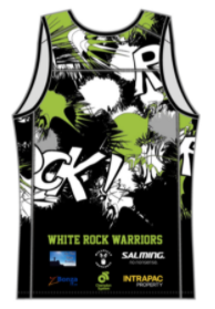 Men's Apex Run Singlet Green