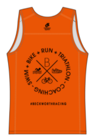 Men's Apex Run Singlet Orange