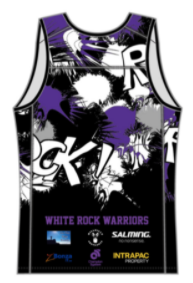 Men's Apex Run Singlet Purple