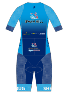 Apex Skin Suit Blue