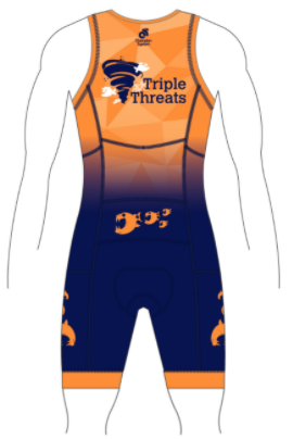 Apex Tri Suit (comes with Pockets)