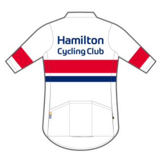 Hamilton Apex+ Jersey White