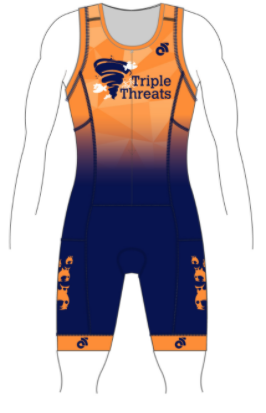 Apex Tri Suit (comes with Pockets)
