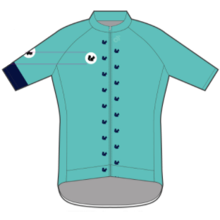 PERFORMANCE+ Jersey Aqua