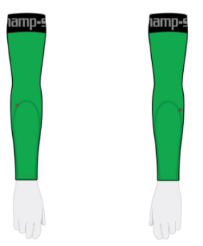 Arm Warmers Green