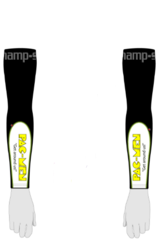 Arm Warmers White