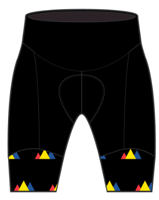 Women's Performance Hi-Rise Cycle Shorts - Black